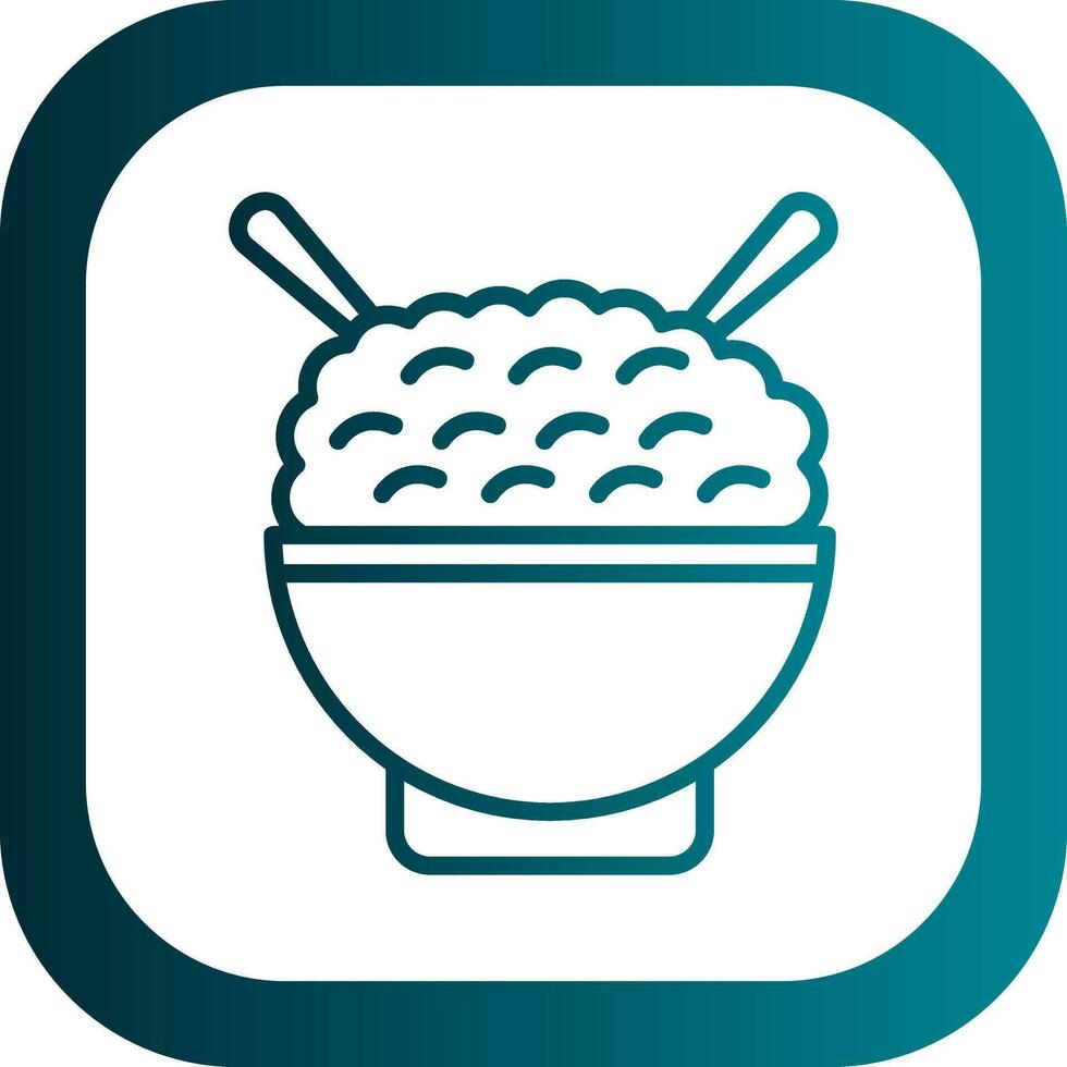 Rice Vector Icon Design