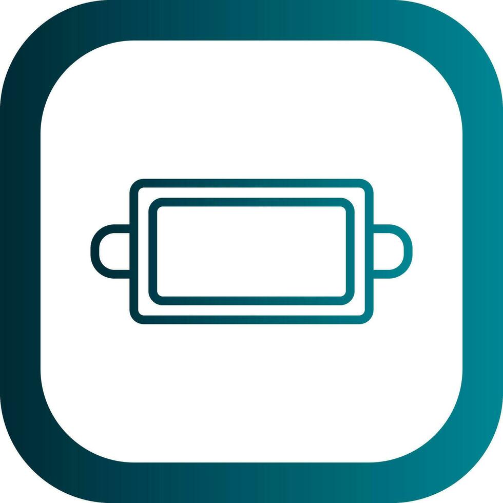 Casserole Vector Icon Design