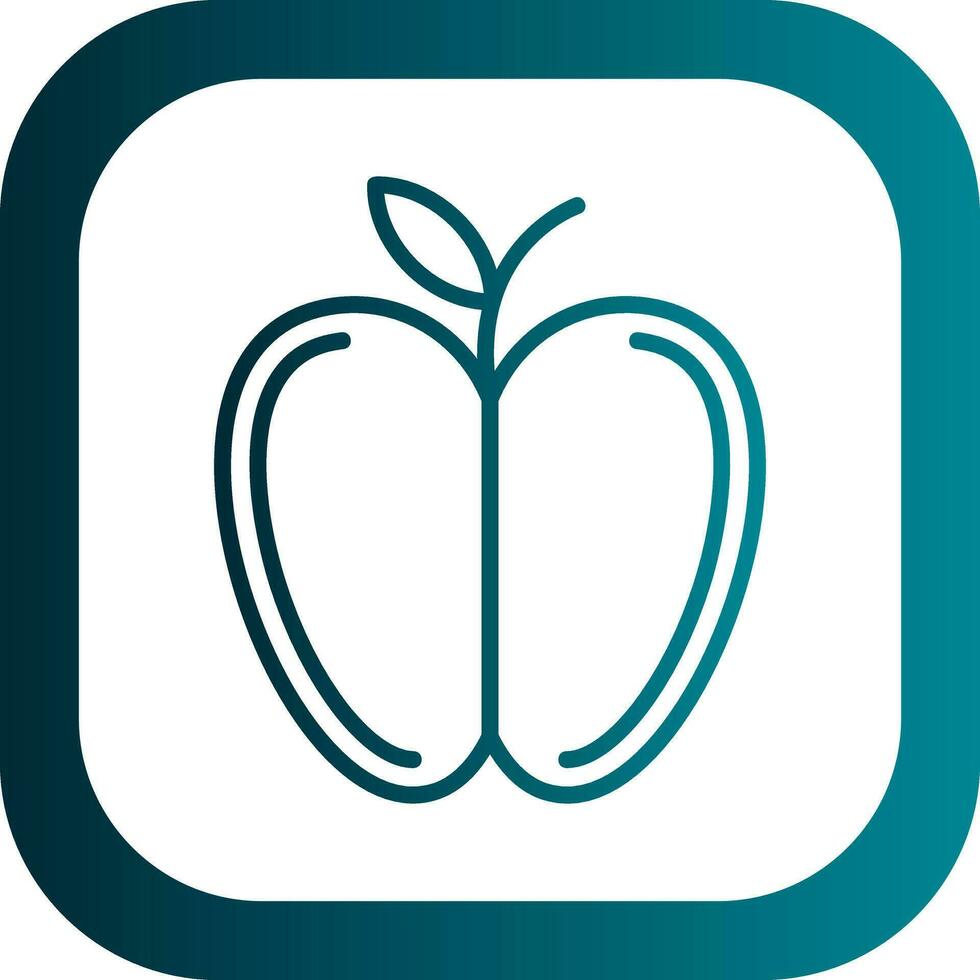 Apple Vector Icon Design