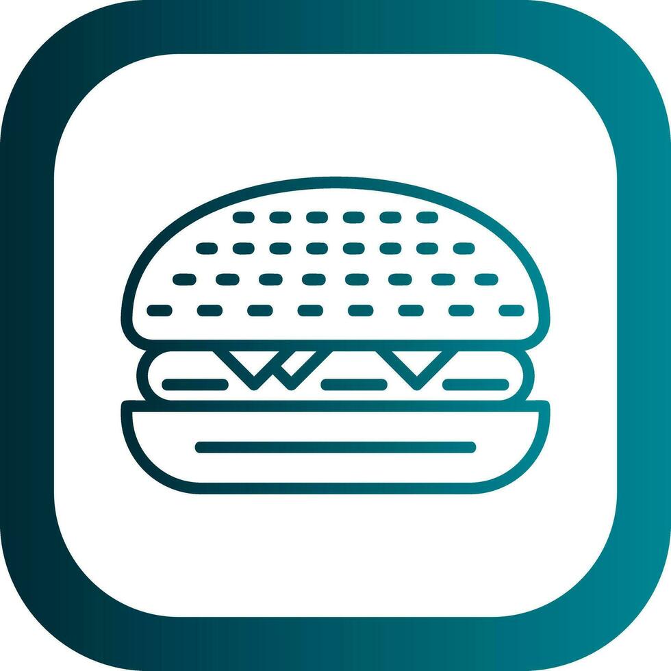 Sandwich Vector Icon Design