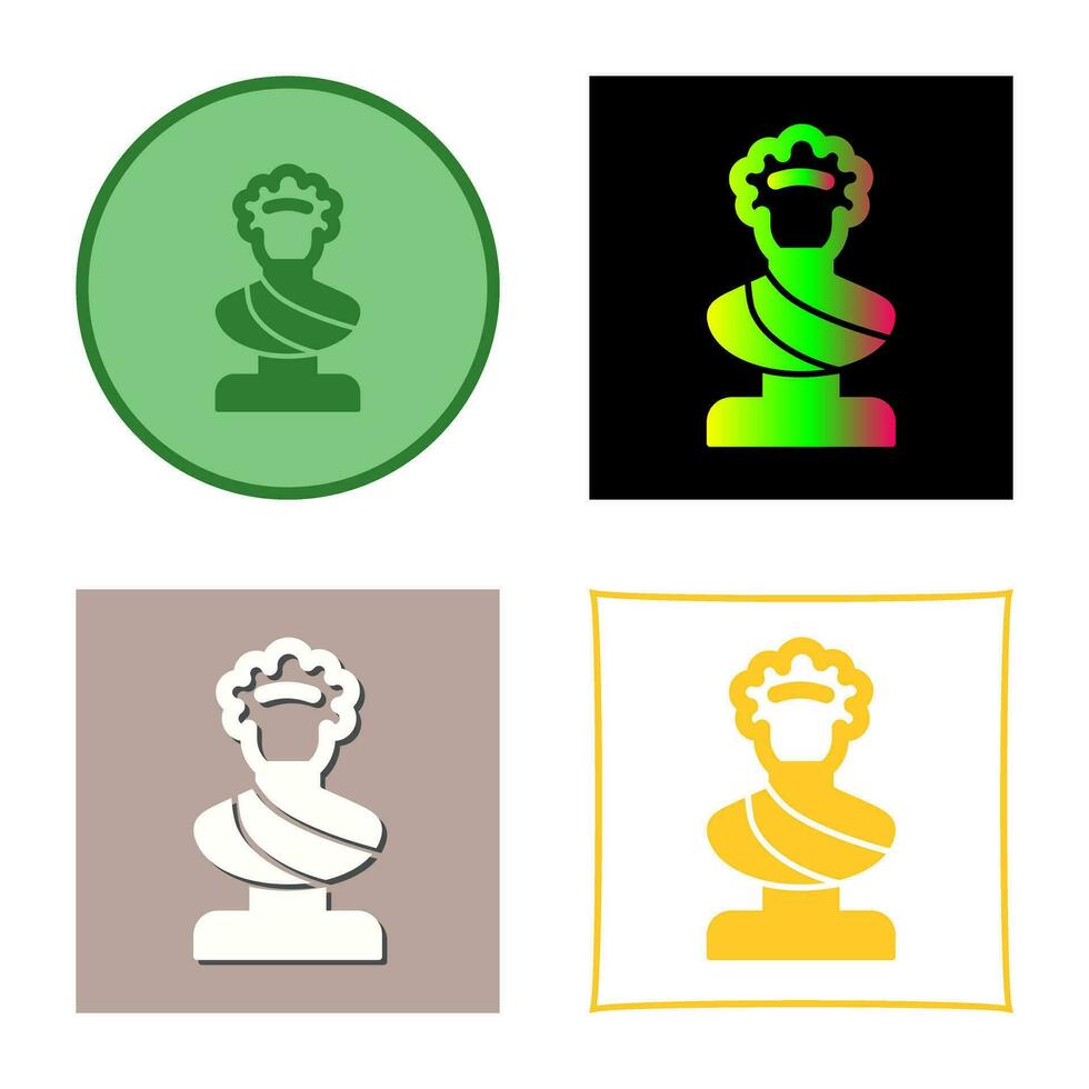 Statue Vector Icon