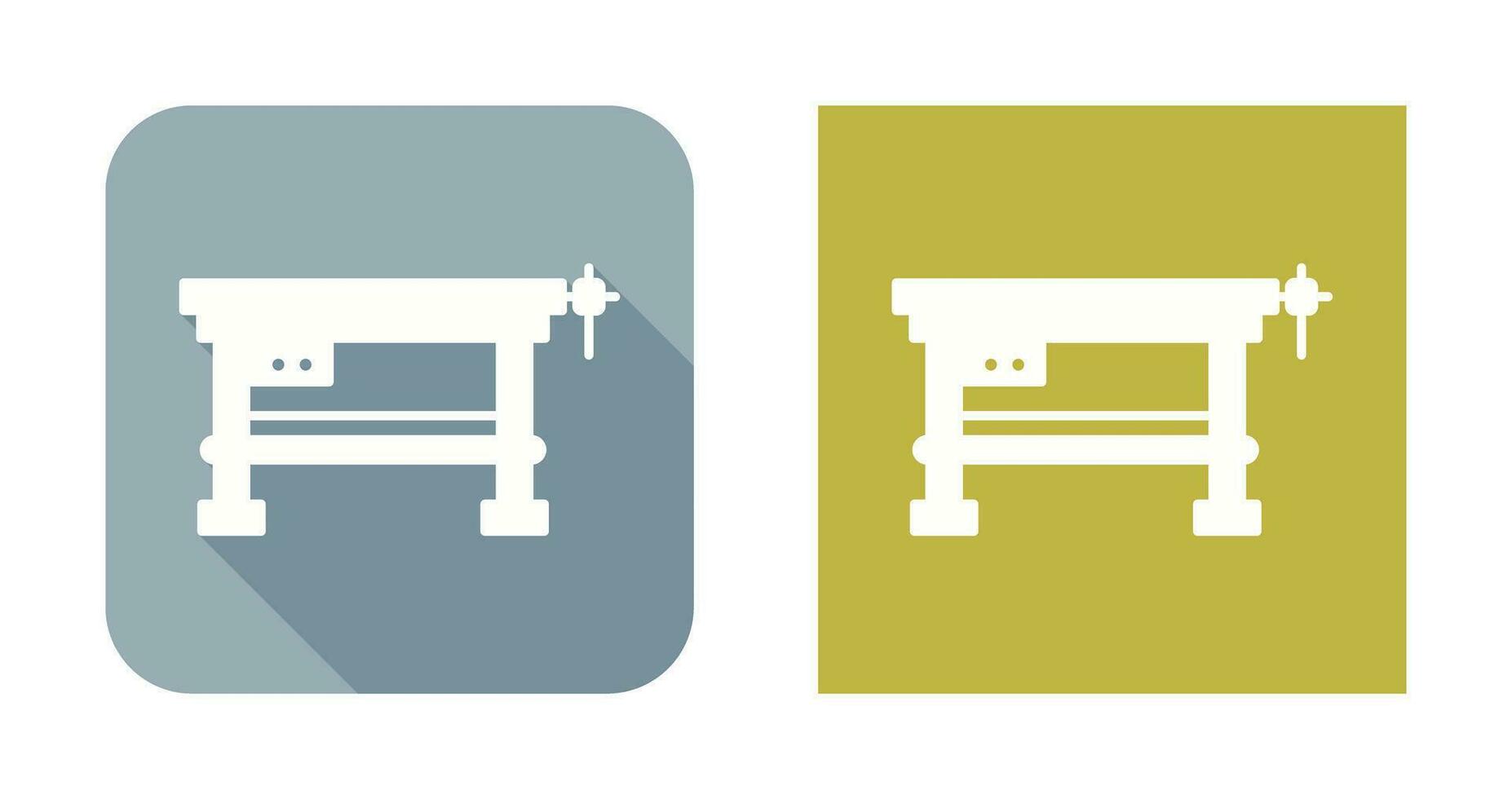 Work Bench Vector Icon
