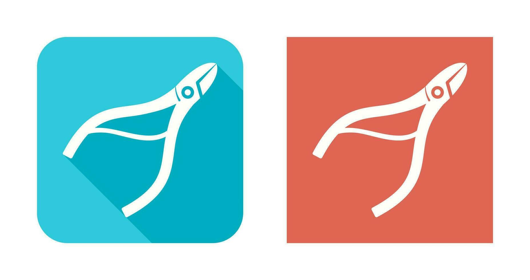 Nippers Vector Icon