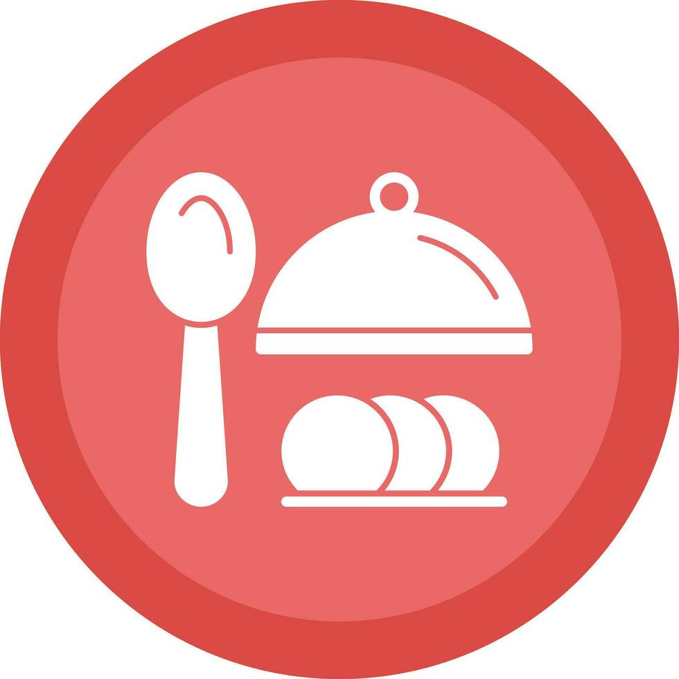 diseño de icono de vector de cena