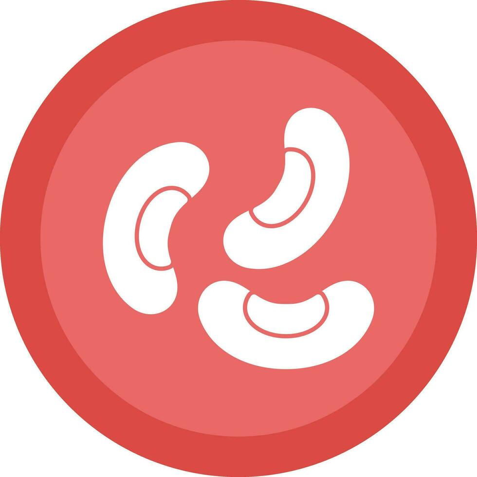 Beans Vector Icon Design