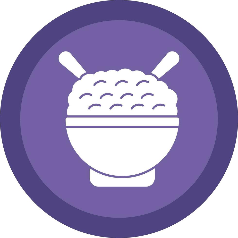 Rice Vector Icon Design