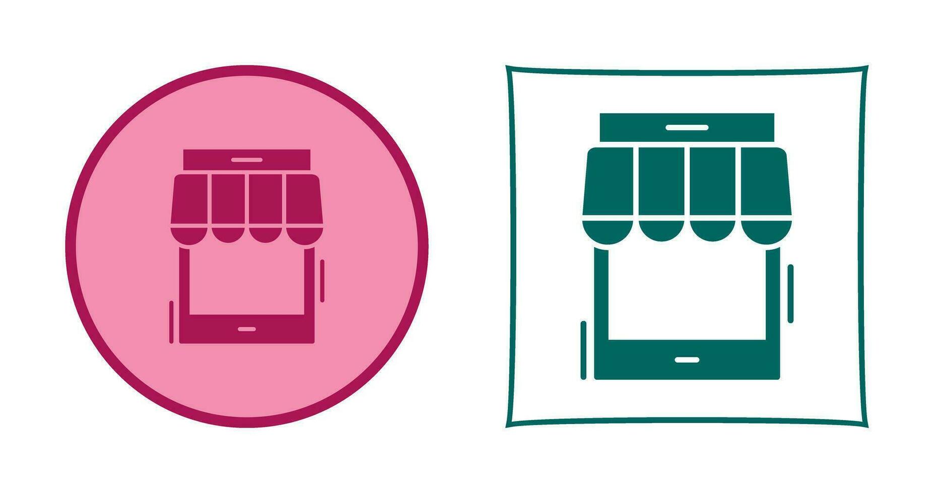 Online Shop Vector Icon