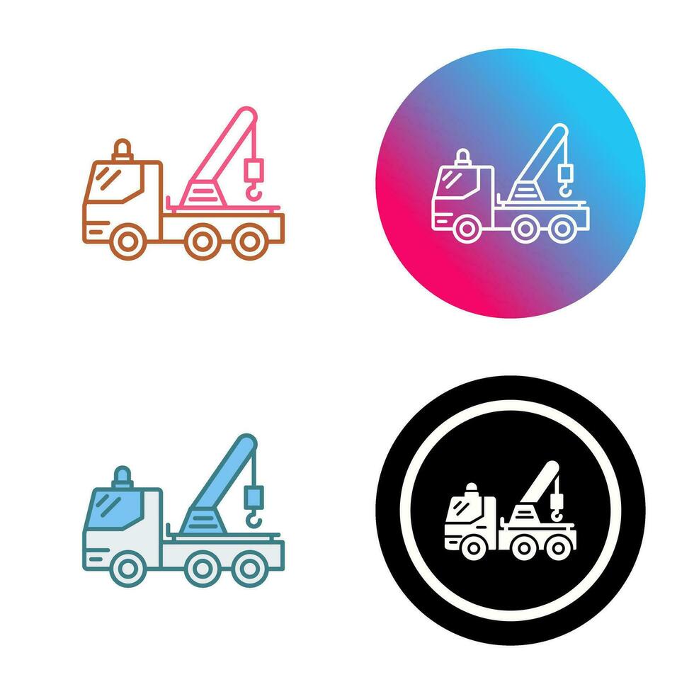 Crane Vector Icon