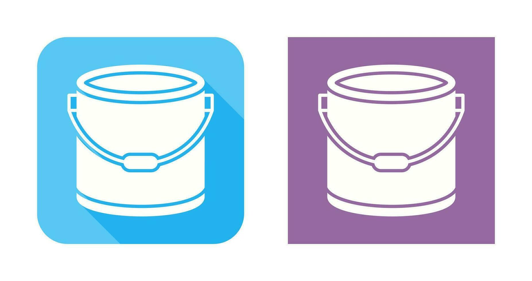 Paint Bucket Vector Icon