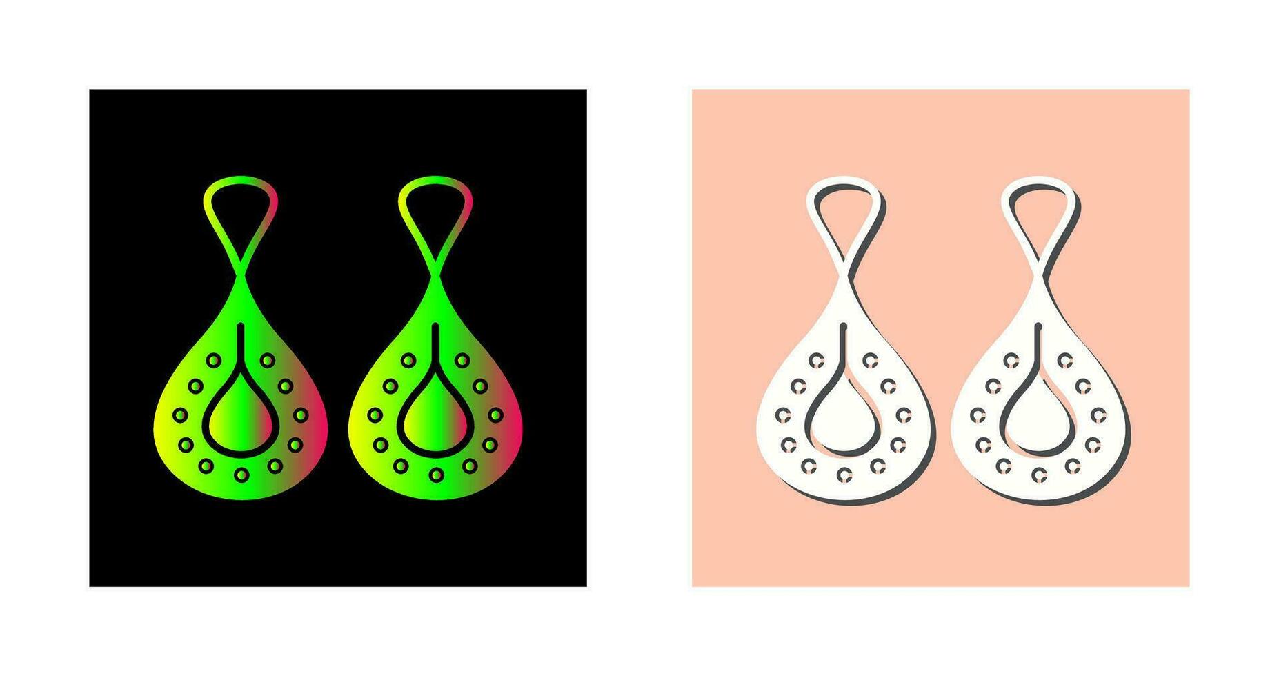 Earring Vector Icon