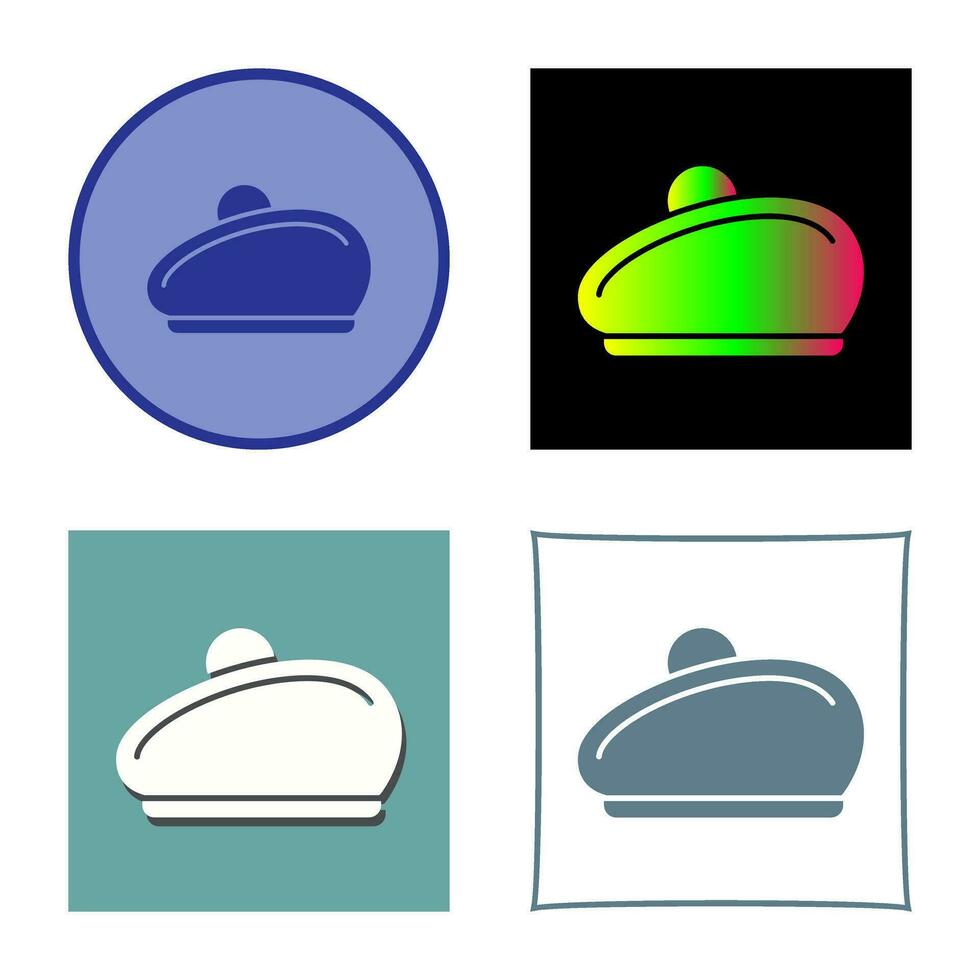 Beret Vector Icon