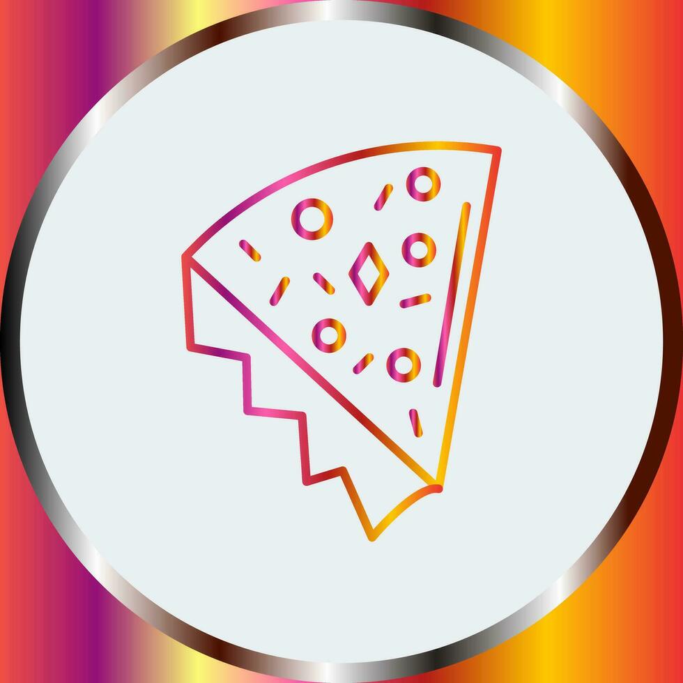 Pizza Slice Vector Icon