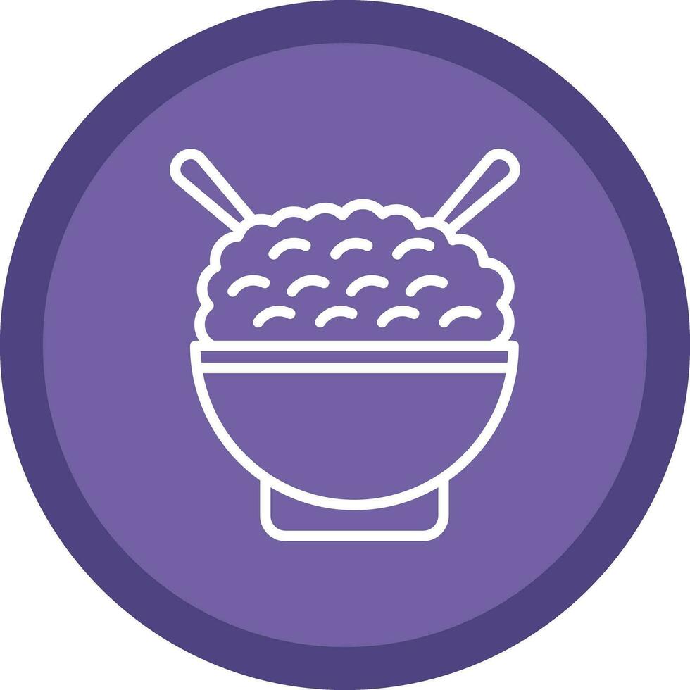 Rice Vector Icon Design