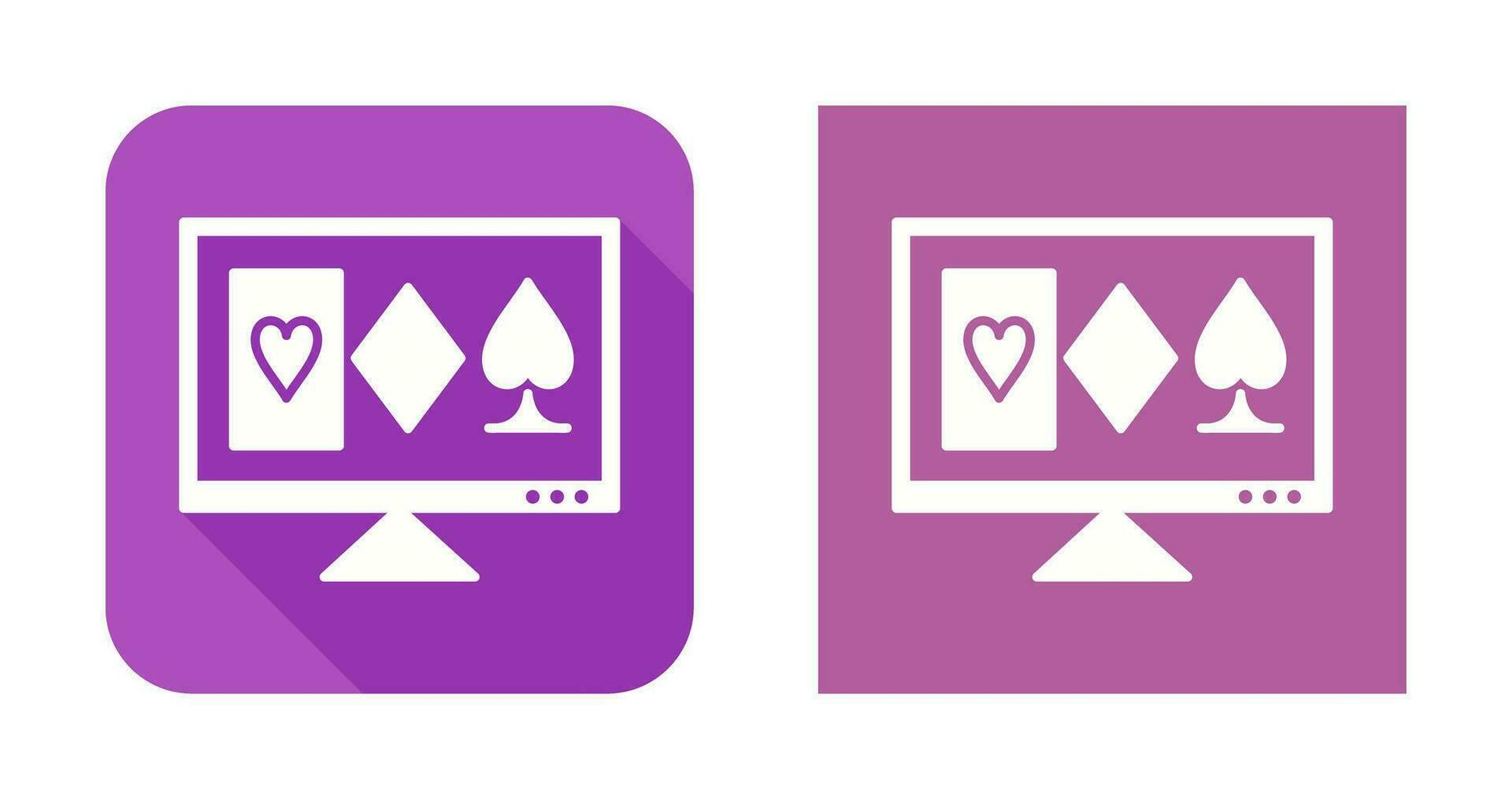 Online Gambling Vector Icon