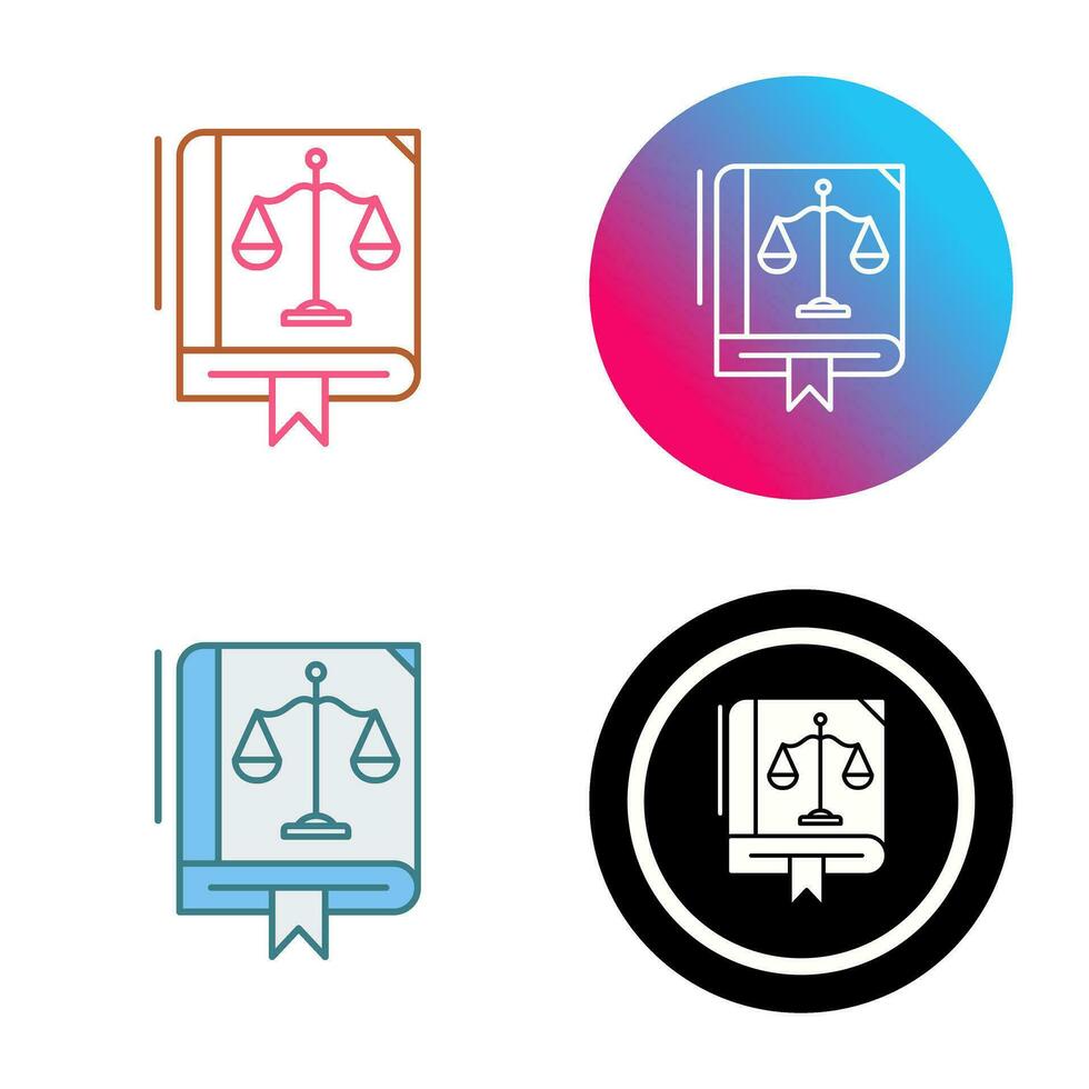 Law Vector Icon