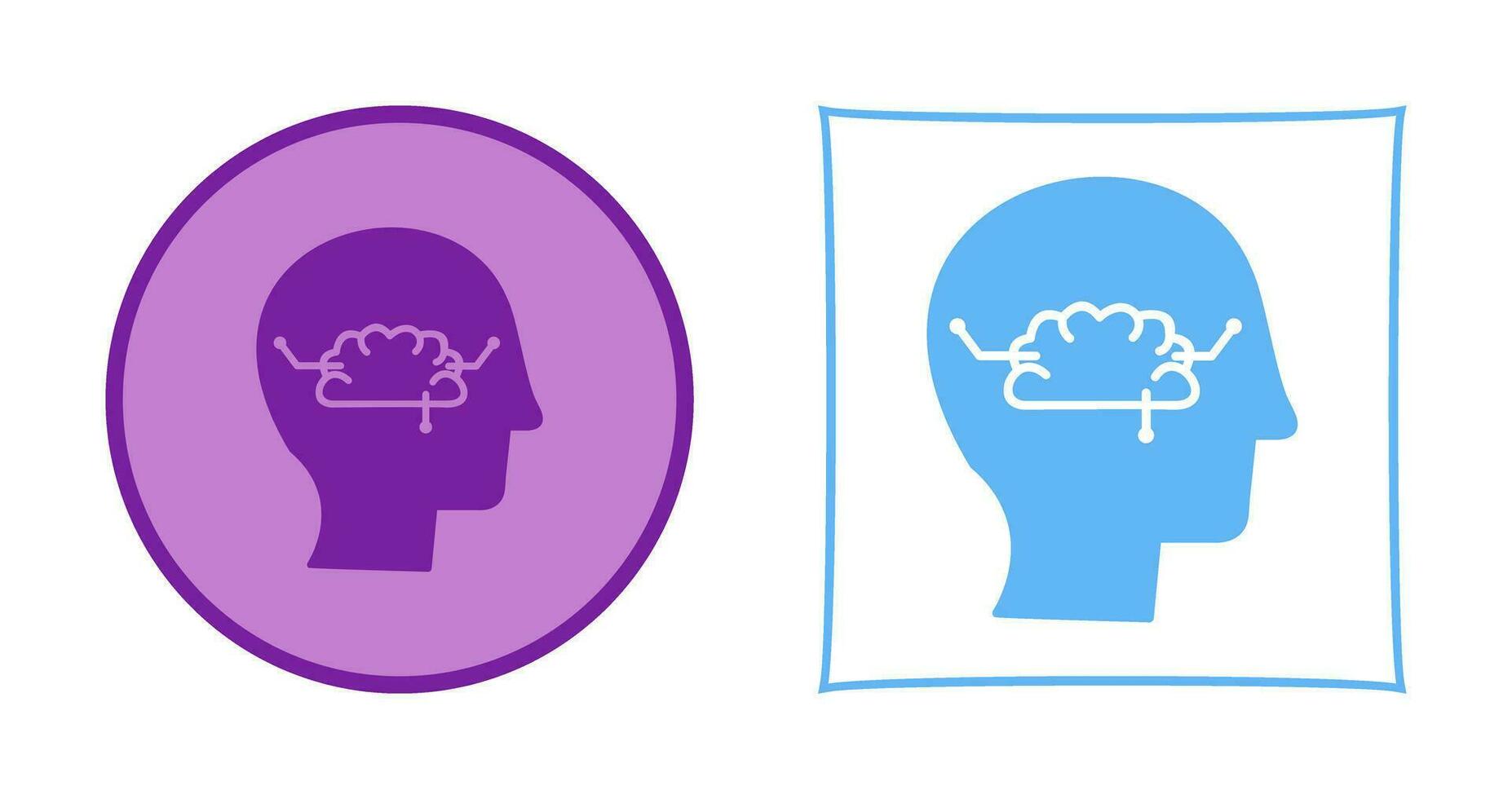 Thinking Vector Icon