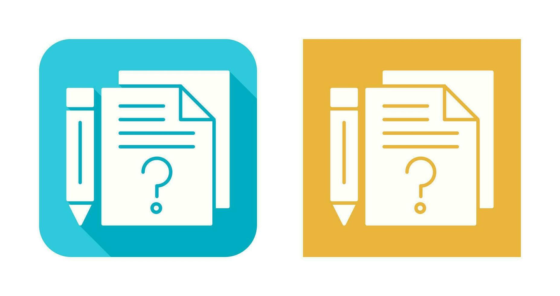 Question Vector Icon