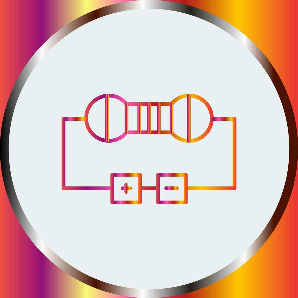 Resistor Vector Icon