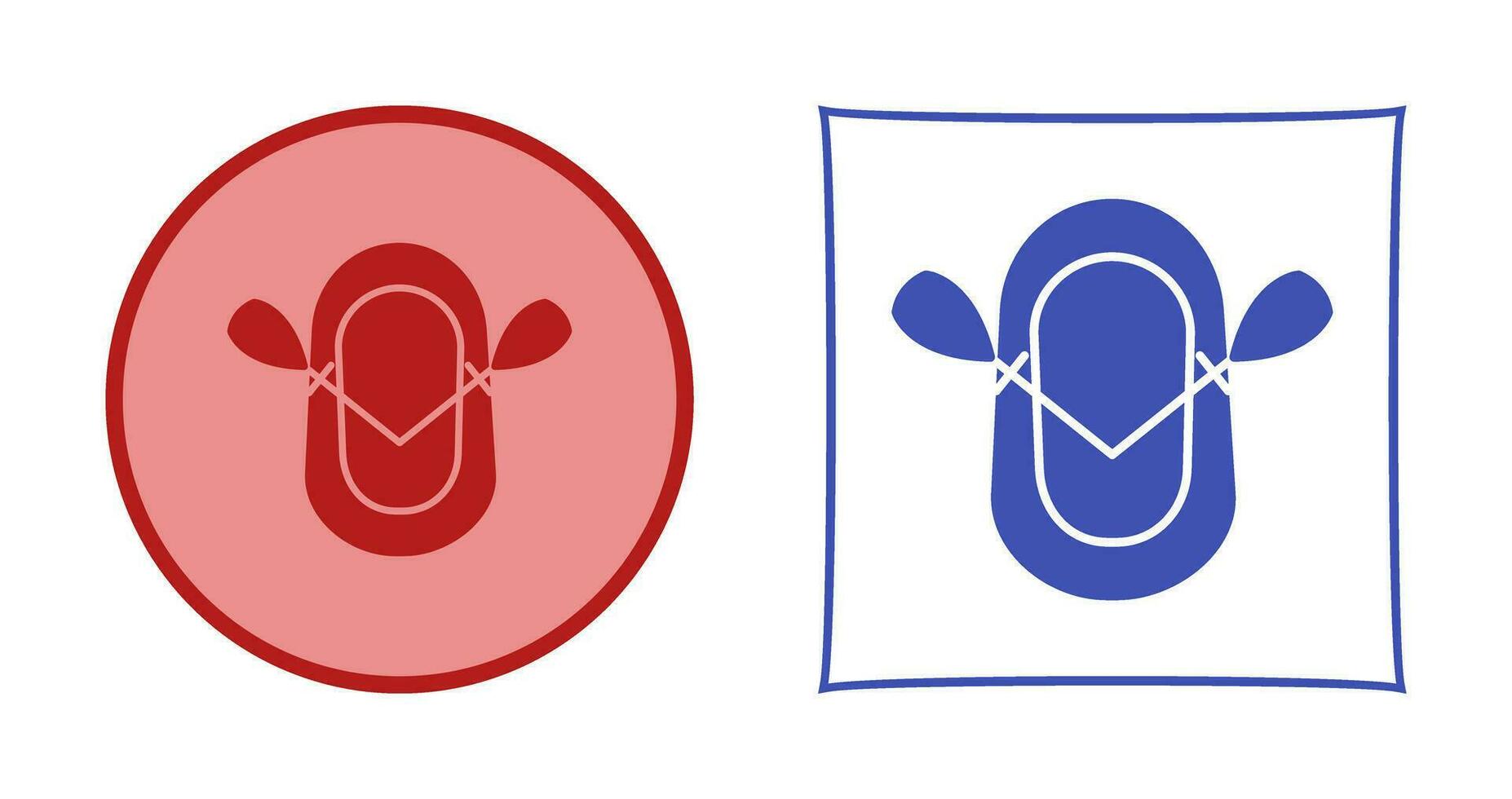 Dinghy Vector Icon