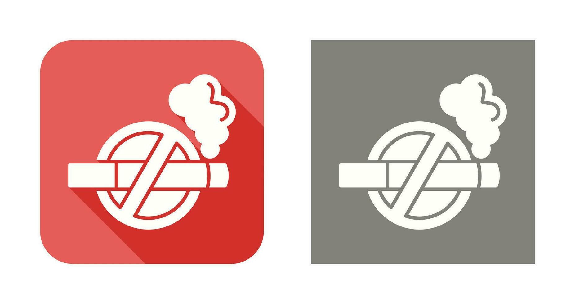 No Tobacco Vector Icon