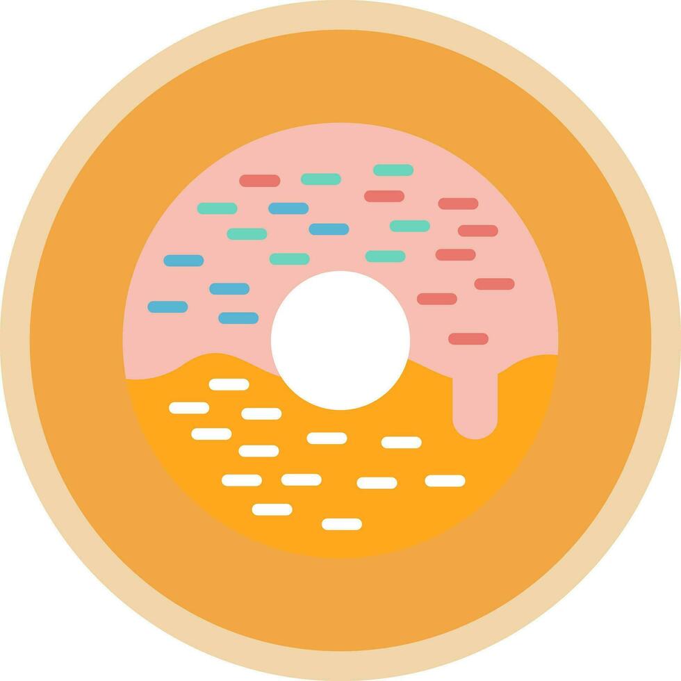 Donut Vector Icon Design