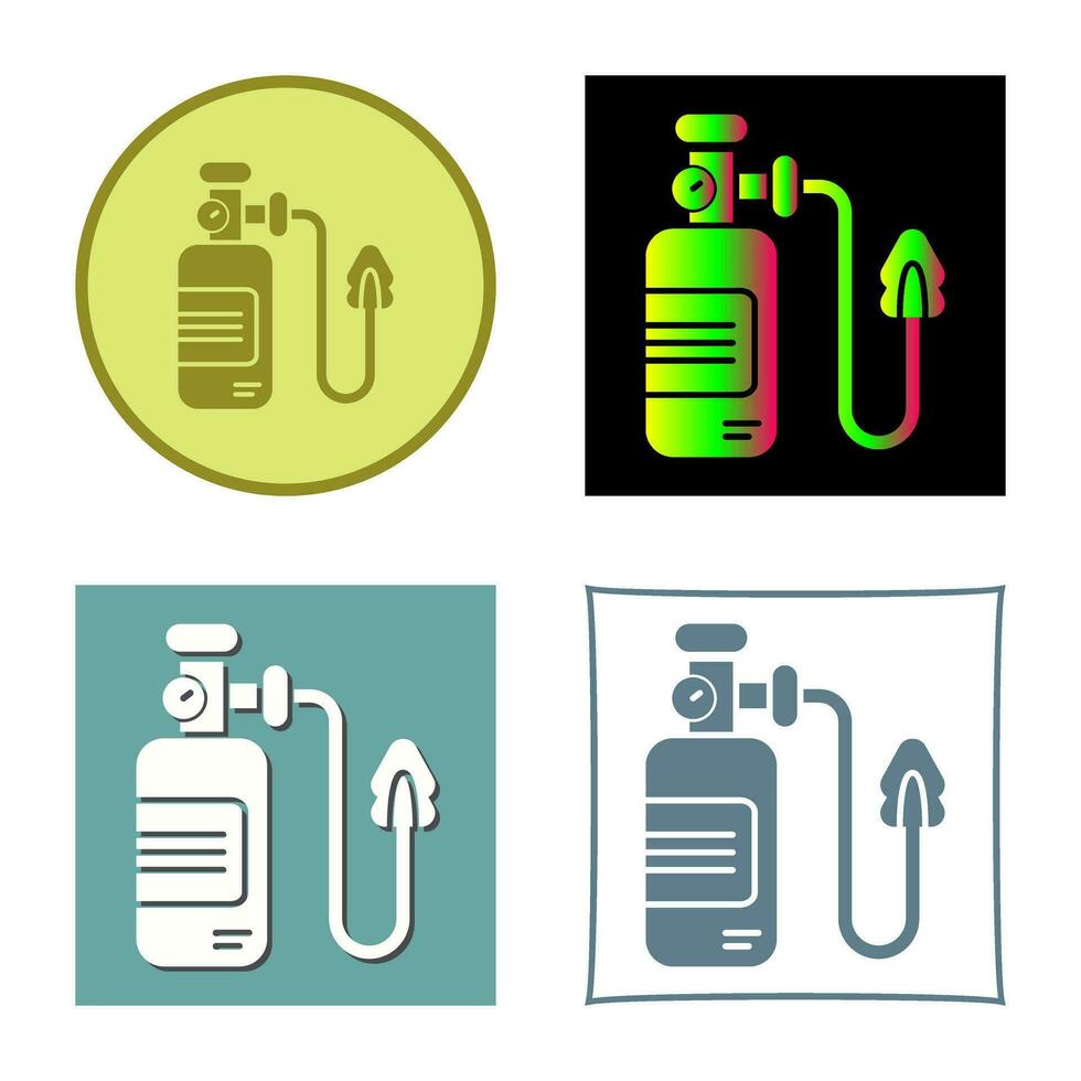 Oxygen Vector Icon