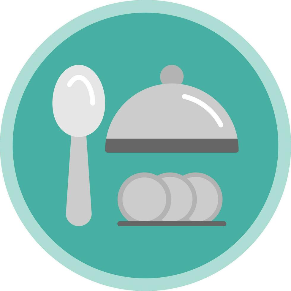 Dinner Vector Icon Design