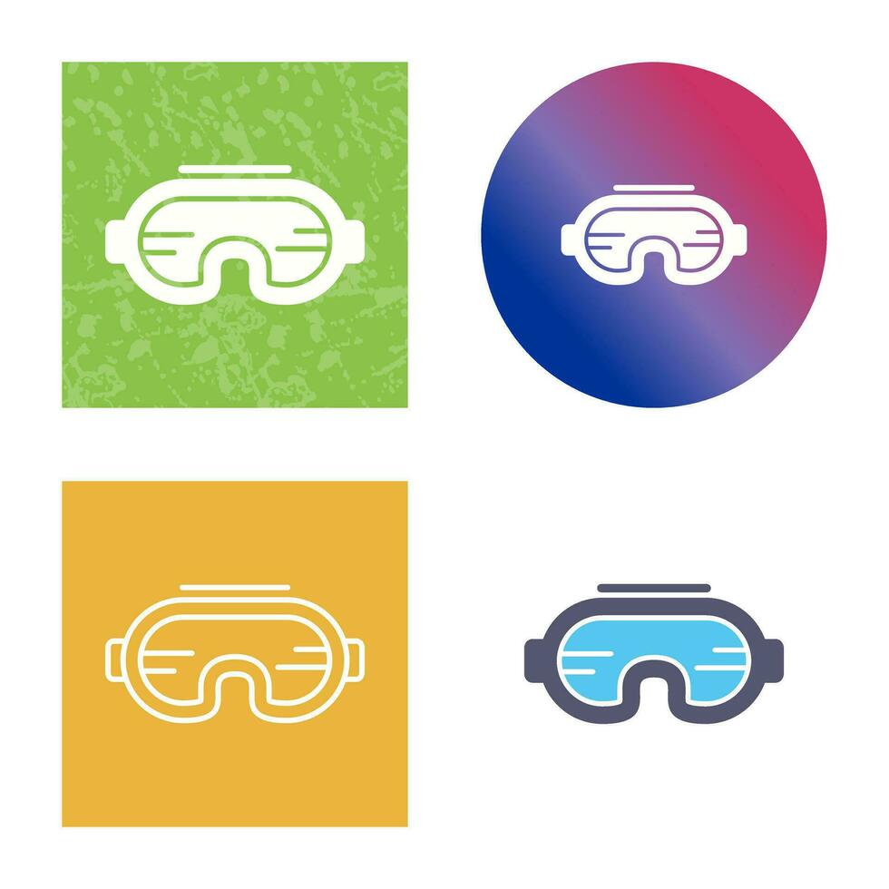 Goggle Vector Icon