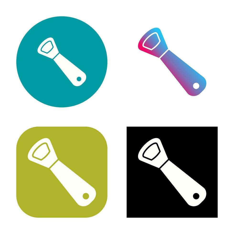 Bottle Opener Vector Icon