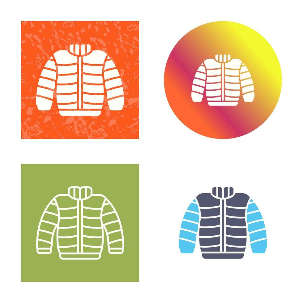 Winter Clothes Vector Icon