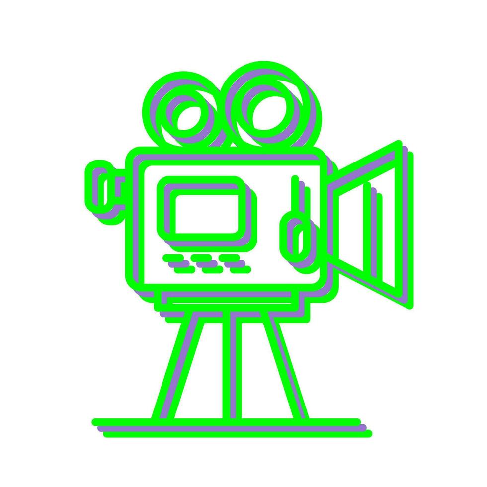 Movie camera Vector Icon