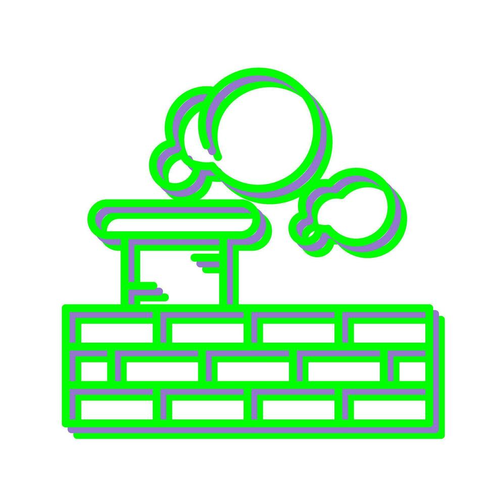 Chimney Vector Icon