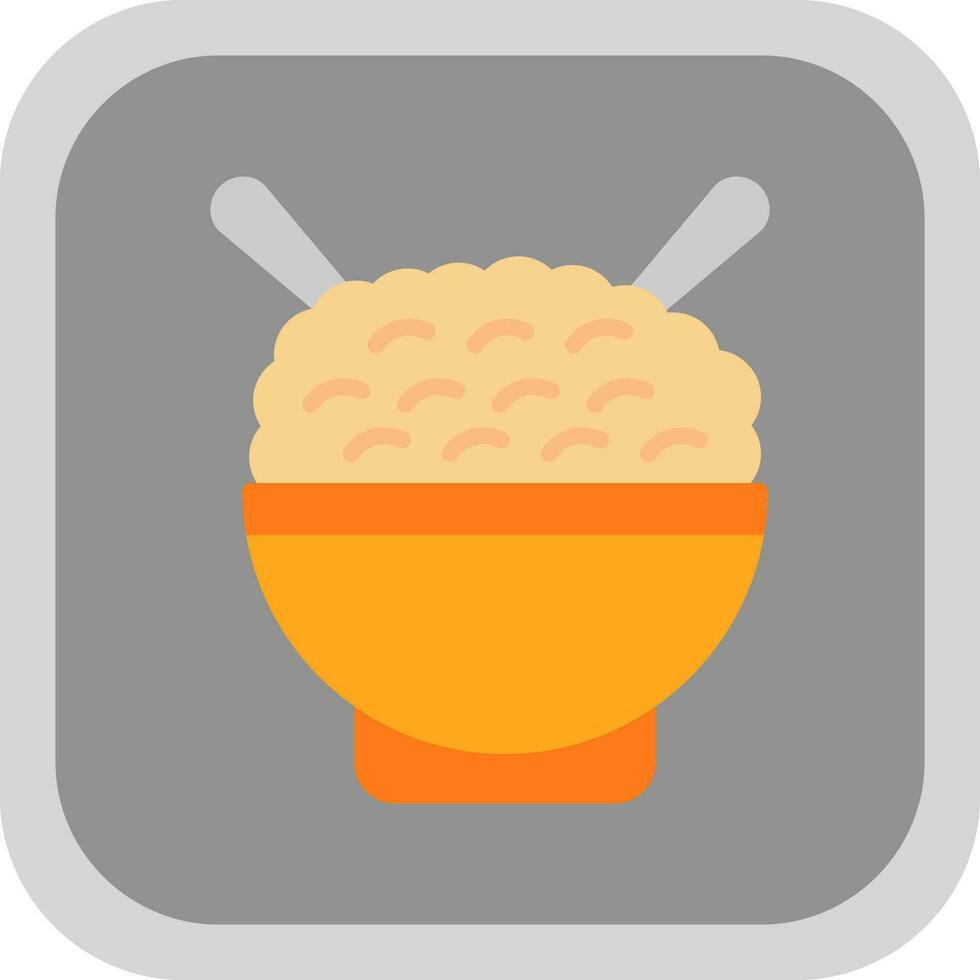 Rice Vector Icon Design