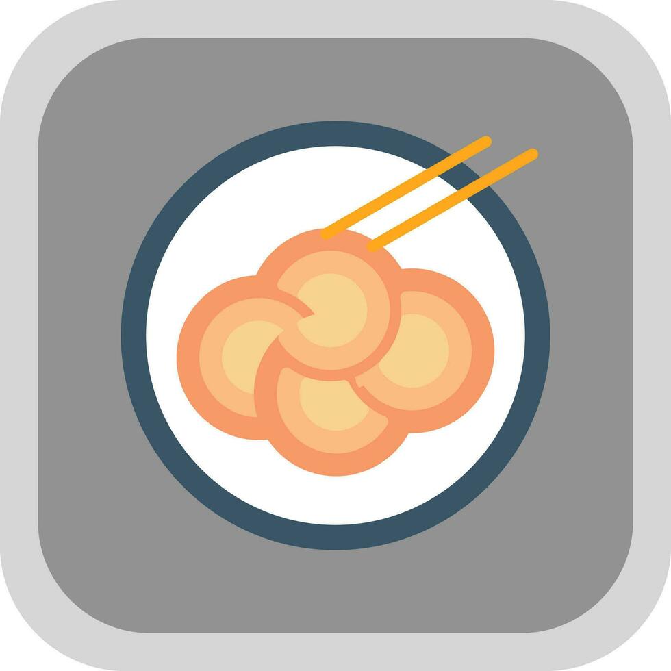 Pasta Vector Icon Design