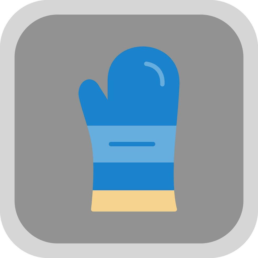 Glove Vector Icon Design