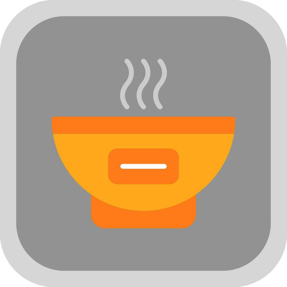 Bowl Vector Icon Design