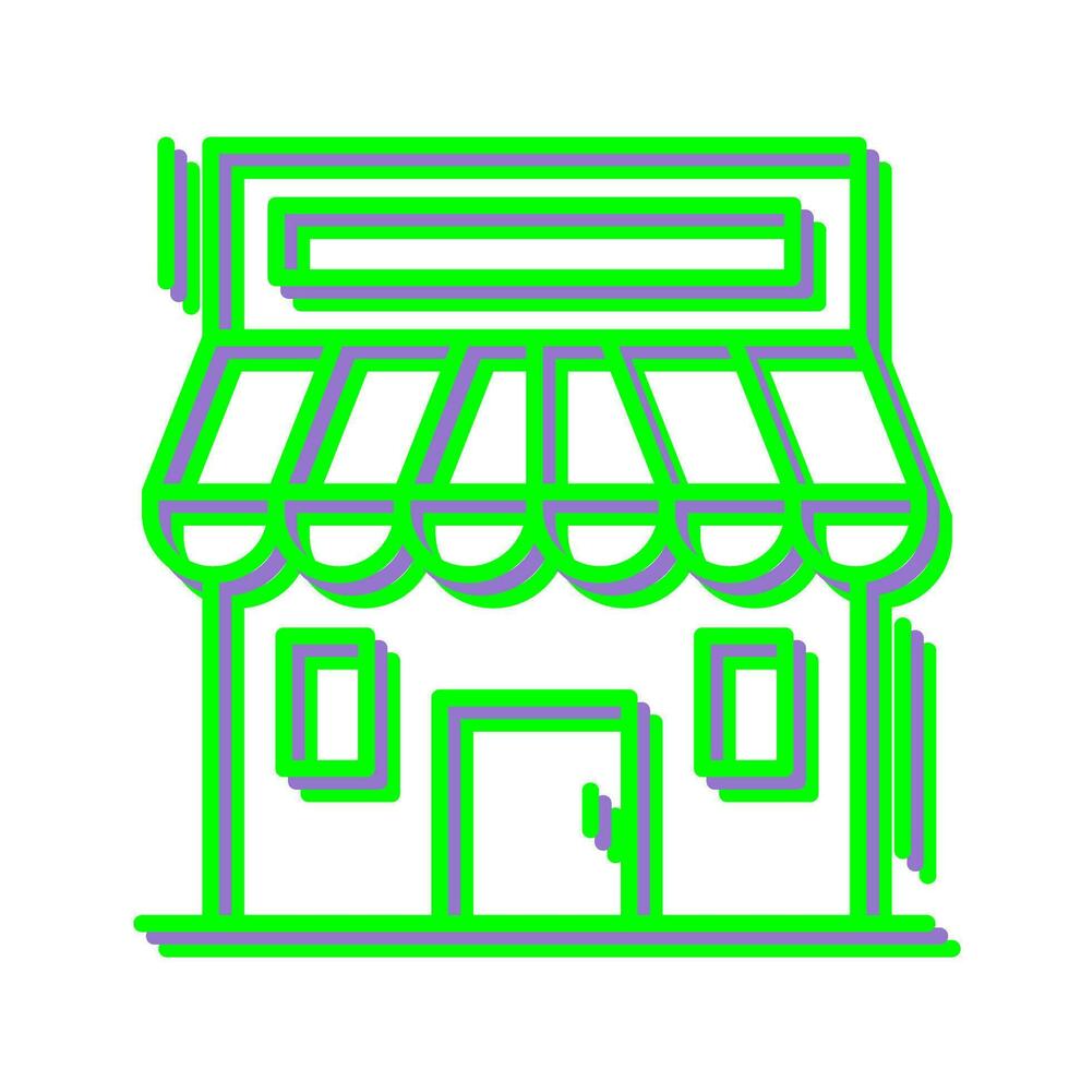 Retail Place Vector Icon