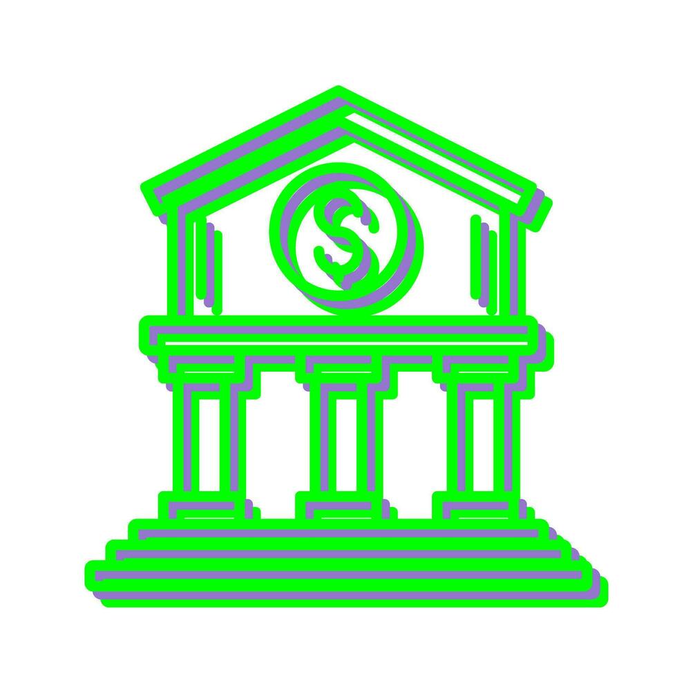Bank Vector Icon
