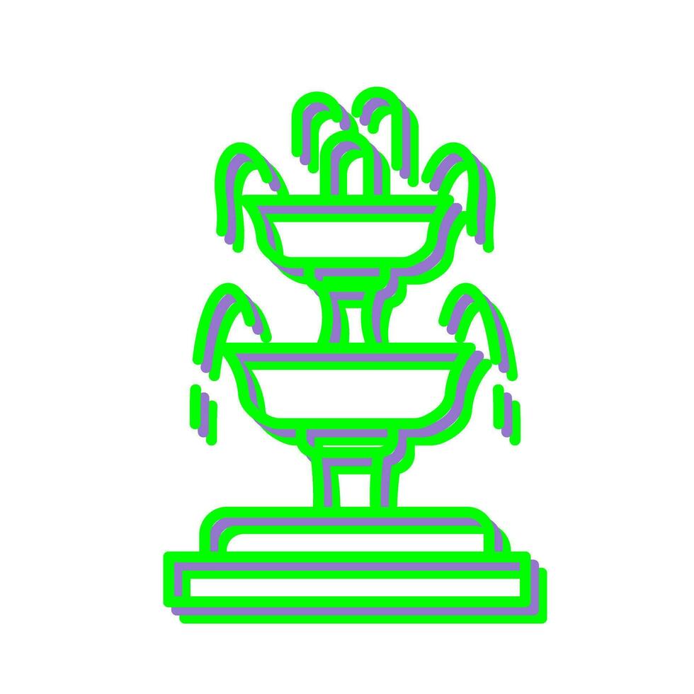 Fountain Vector Icon