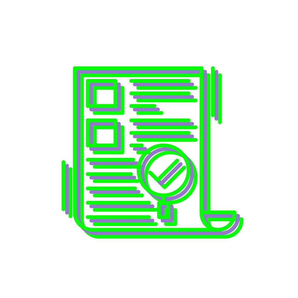 SEO Audit Vector Icon