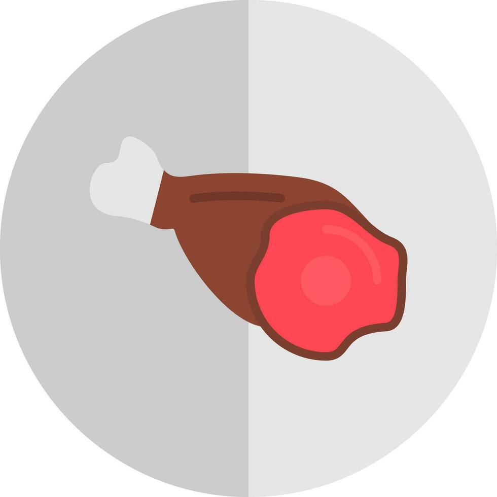 Meat Vector Icon Design