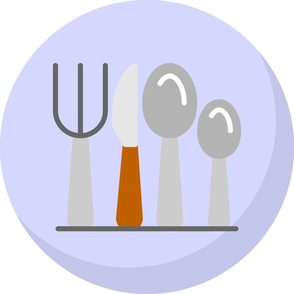 Cutlery Vector Icon Design