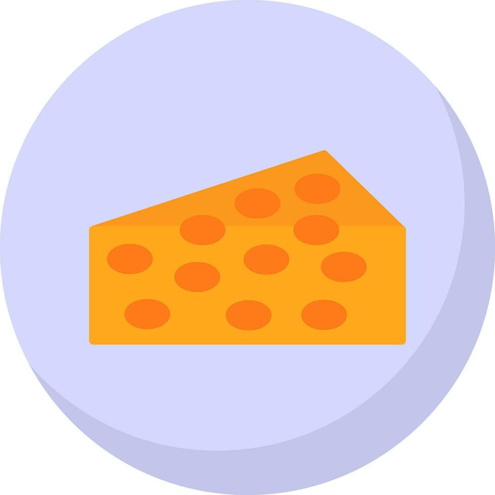 Cheese Vector Icon Design