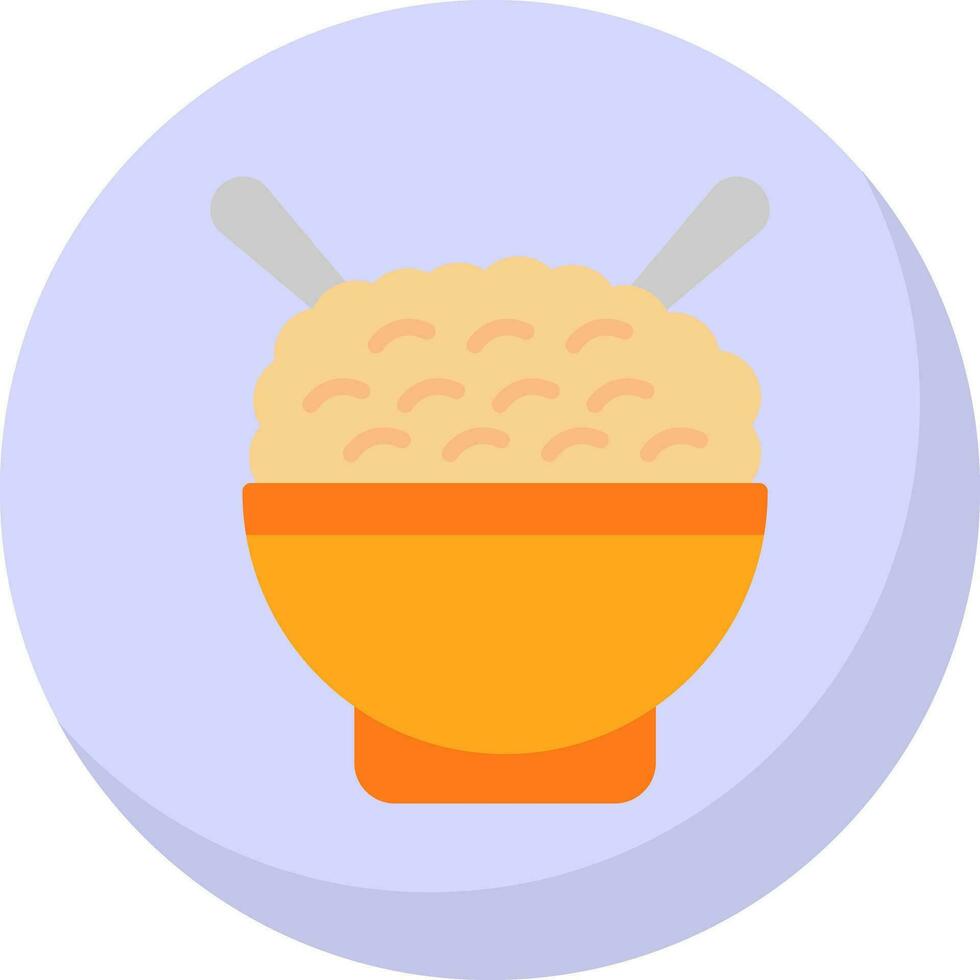 Rice Vector Icon Design