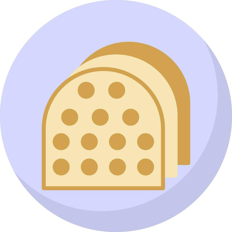 Bread Vector Icon Design