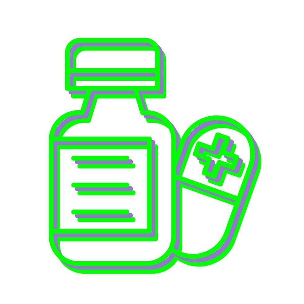 Pill Vector Icon