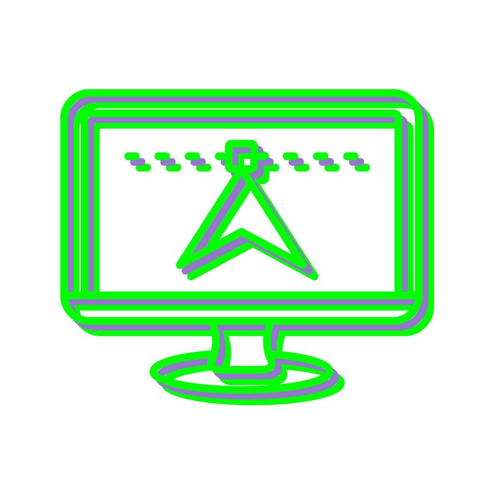 Line Vector Icon