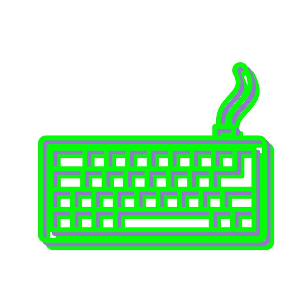 Keyboard Vector Icon