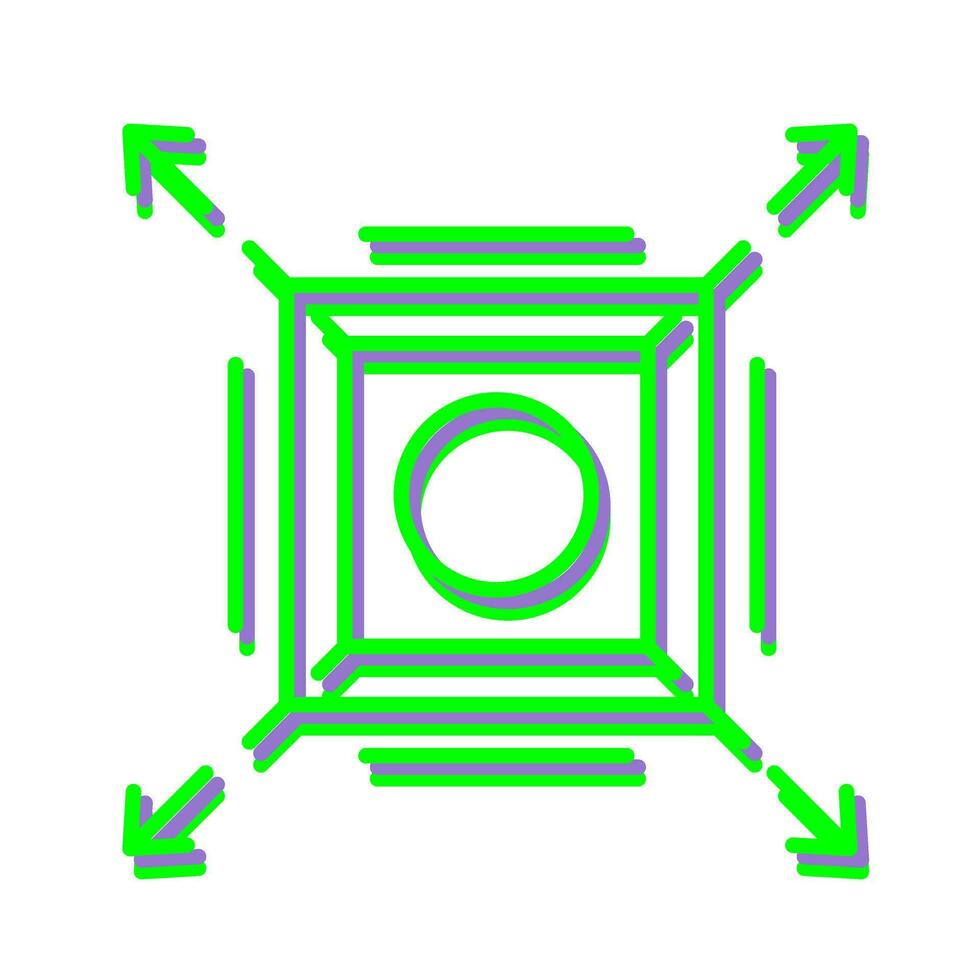 Maximize Vector Icon