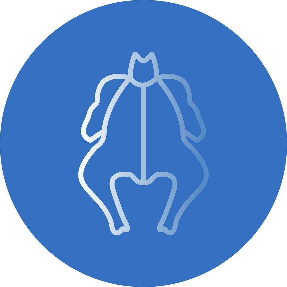 Chicken Vector Icon Design